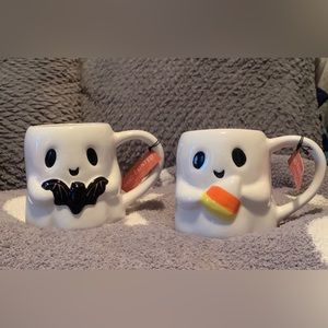 Halloween Ghost Mugs
